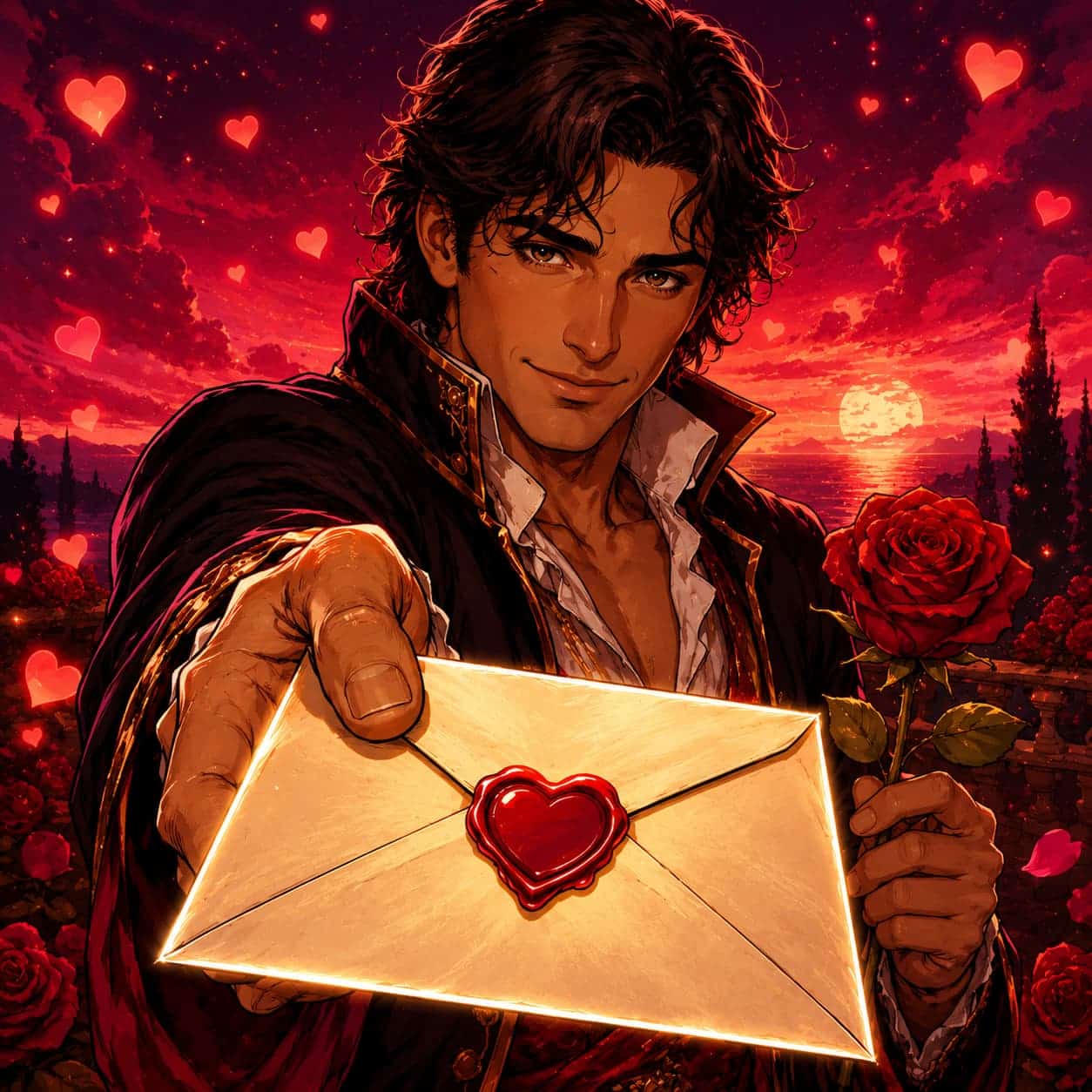 Open Your Letter Now