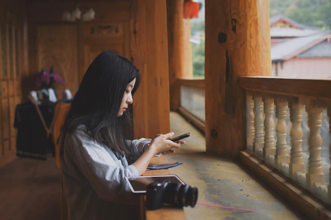Christian woman wants to talk to you through this app